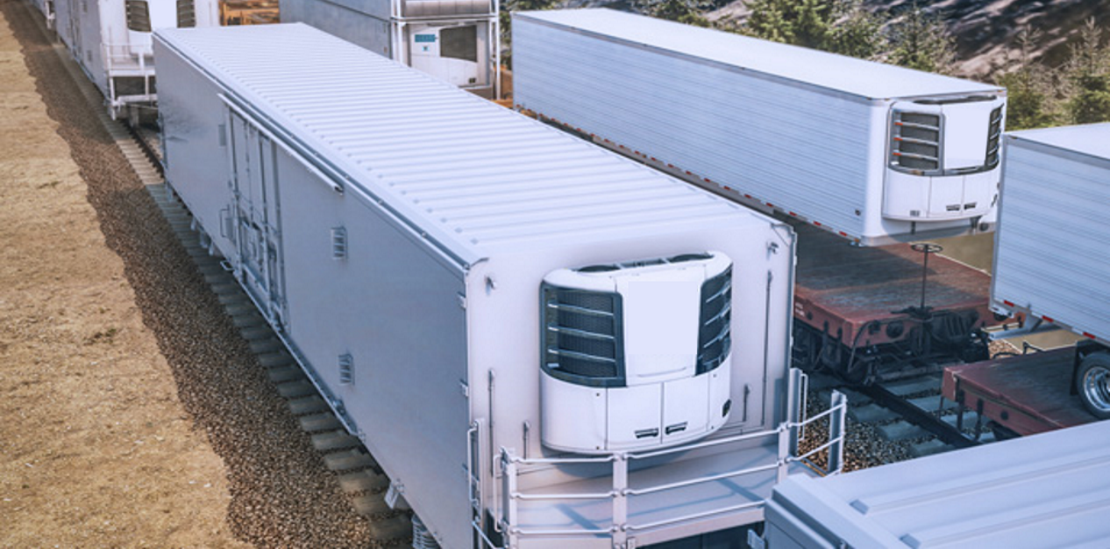 Cargo Rail Refrigeration History Pittsburgh, PA Altoona, PA